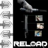 Pelle de Survie Tactique Militaire Professionnelle RELOAD