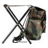 Sac à Dos 3 en 1 avec Tabouret Pliant CAMO RELOAD CAMP