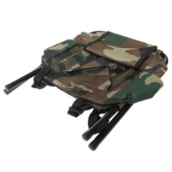 Sac à Dos 3 en 1 avec Tabouret Pliant CAMO RELOAD CAMP