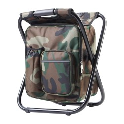 Sac à Dos 3 en 1 avec Tabouret Tango RELOAD CAMP