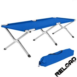 Lit de Camp Bleu Navy RELOAD OUTDOOR