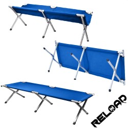 Lit de Camp Bleu Navy RELOAD OUTDOOR