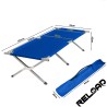 Lit de Camp Bleu Navy RELOAD OUTDOOR