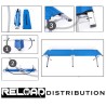 Lit de Camp Bleu Navy RELOAD OUTDOOR