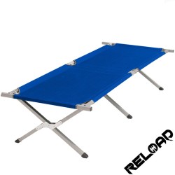 Lit de Camp Bleu Navy RELOAD OUTDOOR