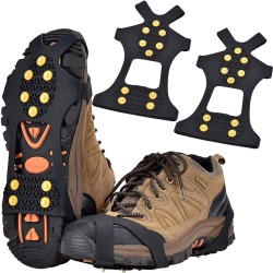 Crampons de randonnée antidérapants avec pointe Taille 37 à 41