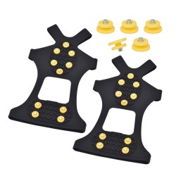 Crampons de randonnée antidérapants avec pointe Taille 37 à 41