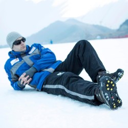 Crampons de randonnée antidérapants avec pointe Taille 37 à 41