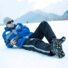Crampons de randonnée antidérapants avec pointe Taille 37 à 41