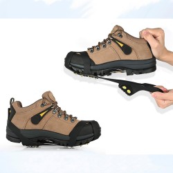 Crampons de randonnée antidérapants avec pointe Taille 37 à 41
