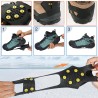 Crampons de randonnée antidérapants avec pointe Taille 37 à 41