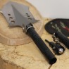 Pelle de Survie Tactique Militaire 10 en 1 FOX-01