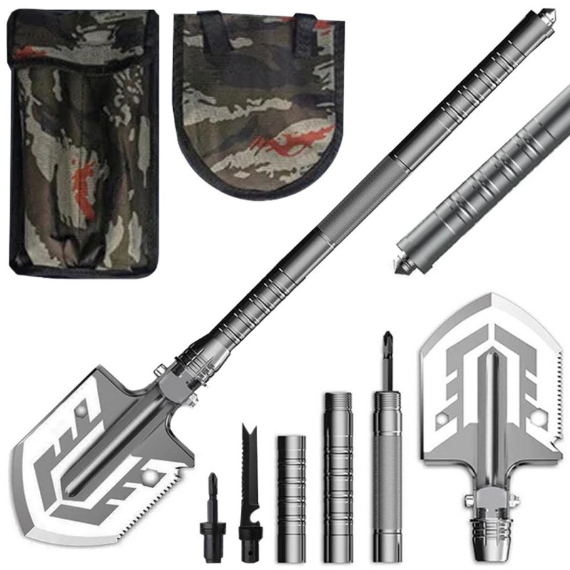 Pelle de Survie Tactique Militaire Professionnelle RELOAD